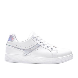 Sneakers da donna Holographic Meadow bianche bianca