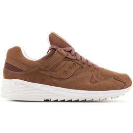 Saucony Grid 8500 Ht M S70390-2 scarpe marrone