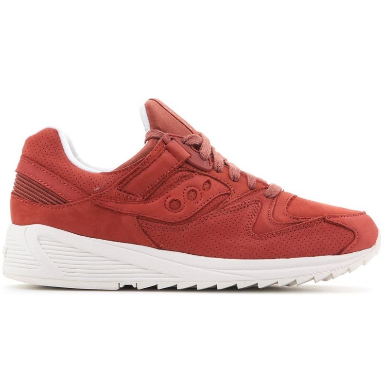 Saucony Grid 8500 Ht M S70390-1 Scarpe rosso