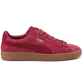 Puma Basket Classic Weatherproof M 363829 01 scarpe rosso