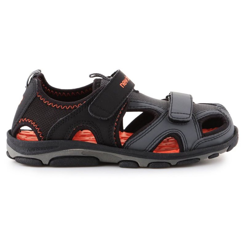 New Balance Bambini Expedition Sandalo Jr K2005BON nero blu