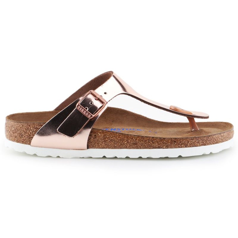 Birkenstock Gizeh Bs Met W 1005049 d'oro
