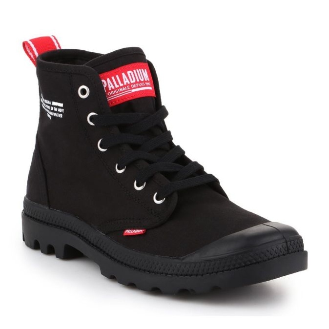 Palladium Palladio Pampa Ciao Dare M 76258-008-M nero