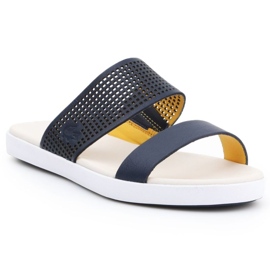 Lacoste Natoy diapositiva 7-31CAW0133326 blu