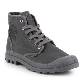 Scarpe Palladium Pampa Hi M 02352-001-M grigio