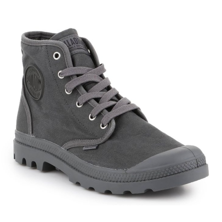 Scarpe Palladium Pampa Hi M 02352-001-M grigio