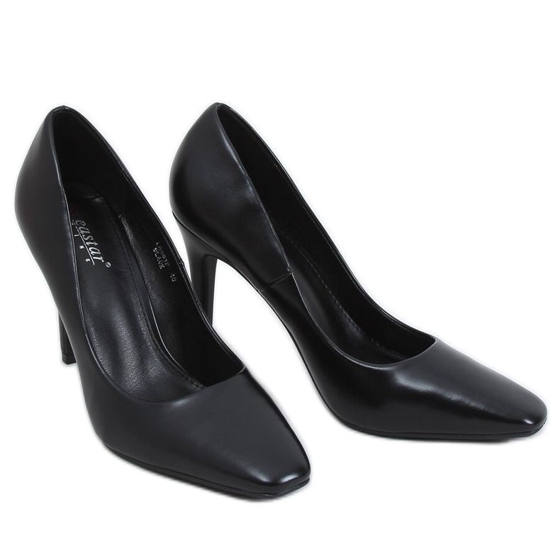 Tacchi alti da donna neri LE081P Black nero