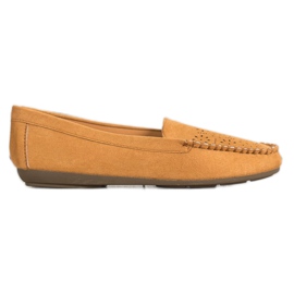 Best Shoes Mocassini Con Motivo Traforato marrone