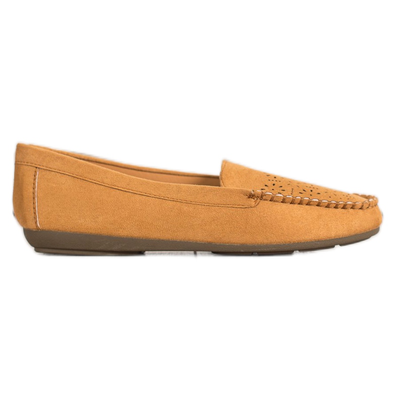 Best Shoes Mocassini Con Motivo Traforato marrone