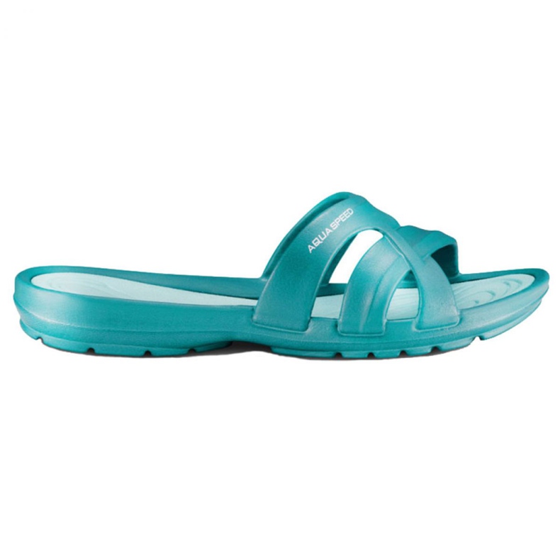 Pantofole Aqua-Speed ​​Panama col.42 verde
