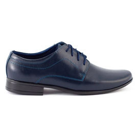 Lukas Scarpe da comunione da cerimonia per bambini J1 blu navy