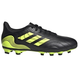 Scarpe da calcio Adidas Copa Sense.4 FxG Junior FX1965 nero nero