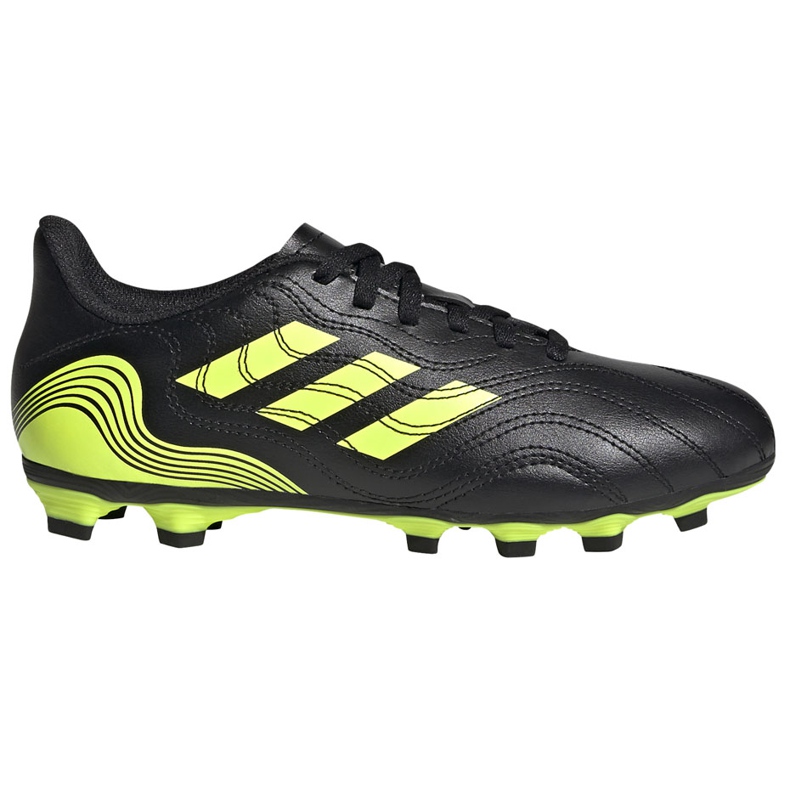 Scarpe da calcio Adidas Copa Sense.4 FxG Junior FX1965 nero nero