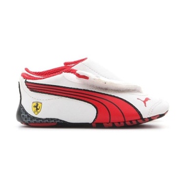 Puma Drift Cat I 303365 01 bianca blu navy