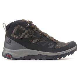 Salomon Outline Mid Gtx M 404763 nero
