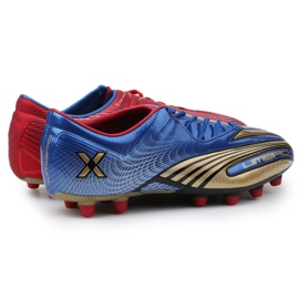 Scarpe da calcio Umbro Revolution Fce II-A Hg M 886669-6CT blu navy, rosso, blu multicolore