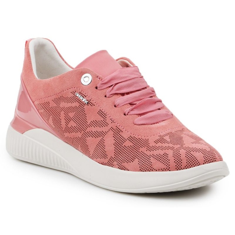 Scarpe Geox D Theragon C-Suede W D828SC-00022-C7008 rosa