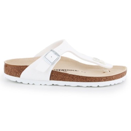 Birkenstock Gizeh Bs W 0043733 bianco rosa