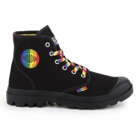 Scarpe Palladium Pampa Pride Nere / Arcobaleno W 76521-054-M nero