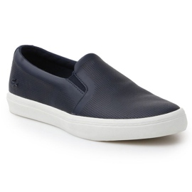 Lacoste Gazon Slip On 116 1 Caw W 7-31CAW0116003 blu navy