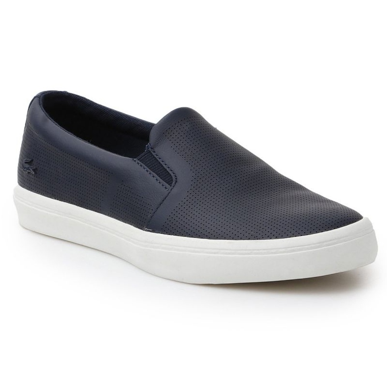 Lacoste Gazon Slip On 116 1 Caw W 7-31CAW0116003 blu navy