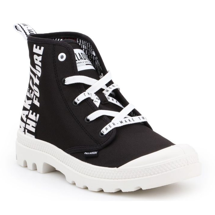 Palladium Palladio Pampa Hi Future W 76885-002-M nero