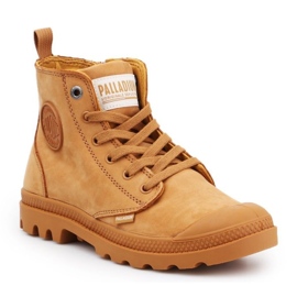 Scarpe Palladium Pampa Hi Zip Nbk W 96440-717-M marrone