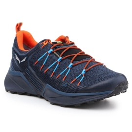 Salewa Ms Dropline Gtx M 61366-8669 scarpe blu