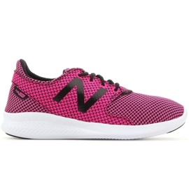 Scarpe New Balance Jr Kjcstgly nero rosa