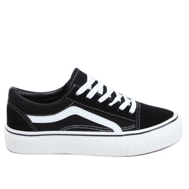 Sneakers nere da donna BL3612-SP Black nero