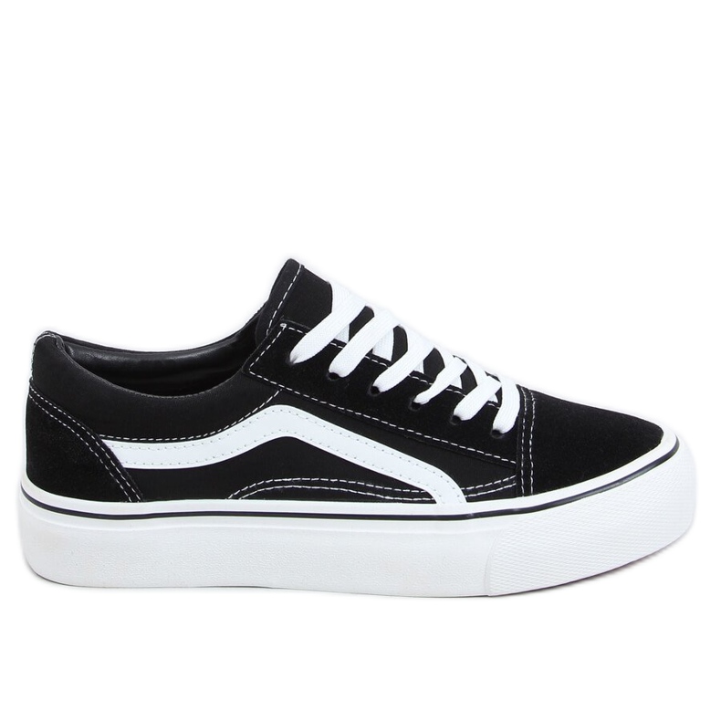 Sneakers nere da donna BL3612-SP Black nero