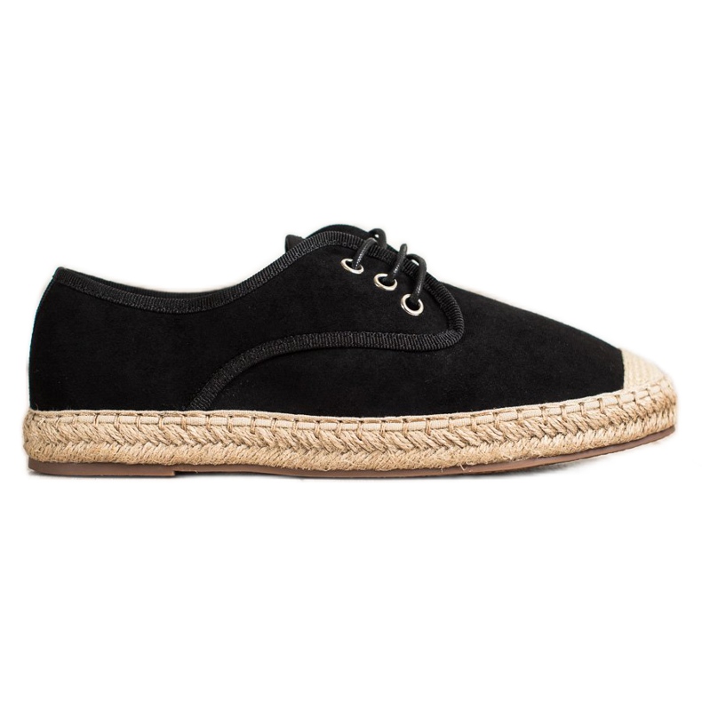 Cm Paris Espadrillas nere nero
