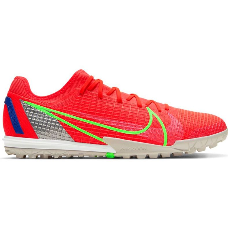 Scarpa da calcio Nike Mercurial Vapor 14 Pro Tf CV1001 600 rosso rosso