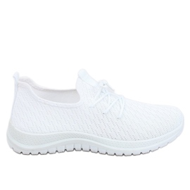 Bianco BL1817-SP Calze bianche scarpe sportive