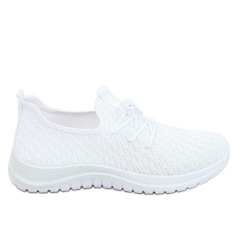 Bianco BL1817-SP Calze bianche scarpe sportive bianca