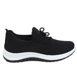 Nero BL1817-SP Calze nere scarpe sportive