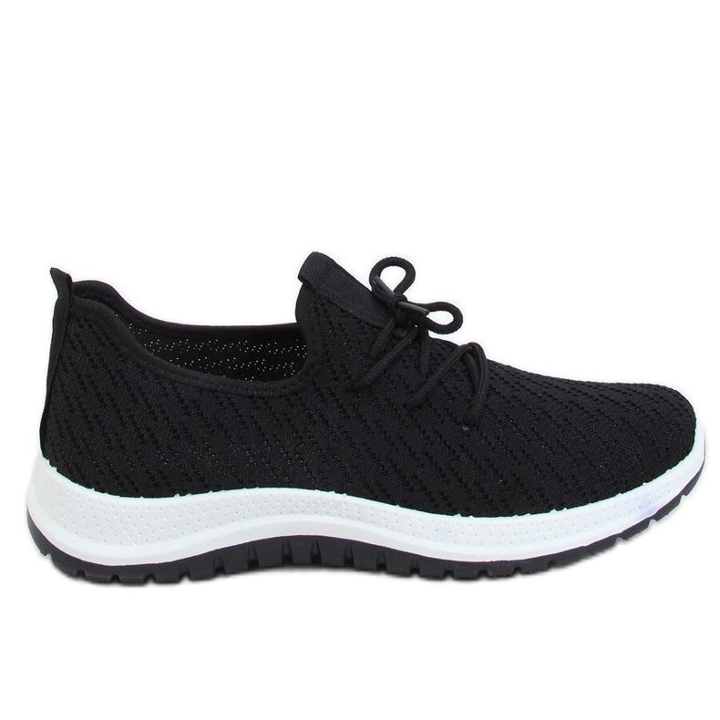 Nero BL1817-SP Calze nere scarpe sportive