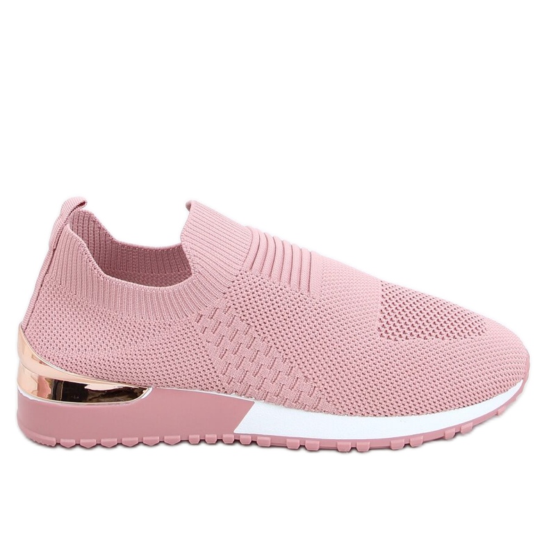 Calze rosa scarpe sportive LDH006 Pink