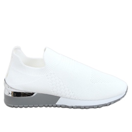 Calze sportive bianche LDH006 Bianco