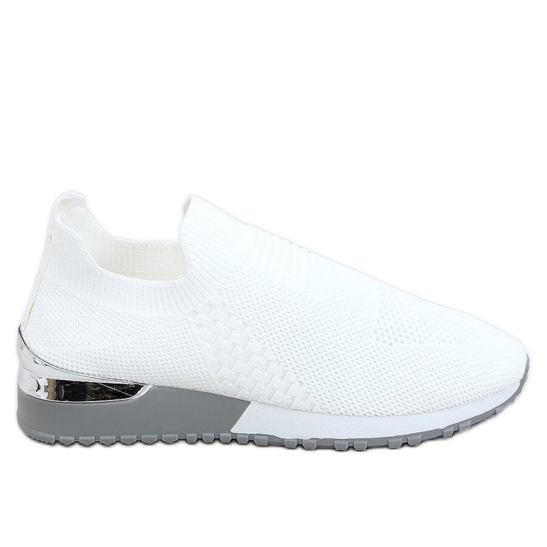 Calze sportive bianche LDH006 Bianco bianca