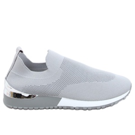 Calzini grigi scarpe sportive LDH006 Grigio