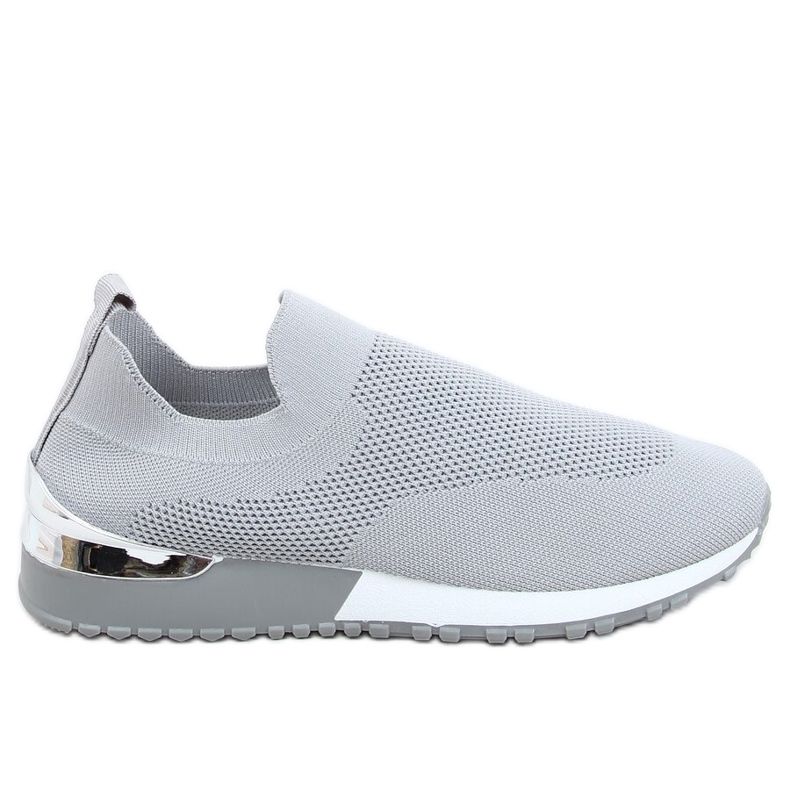Calzini grigi scarpe sportive LDH006 Grigio