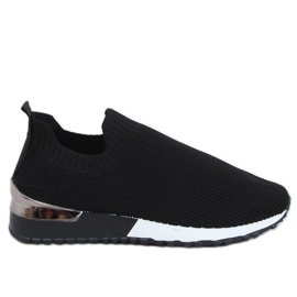 Nero LDH006 Scarpe sportive calzini neri