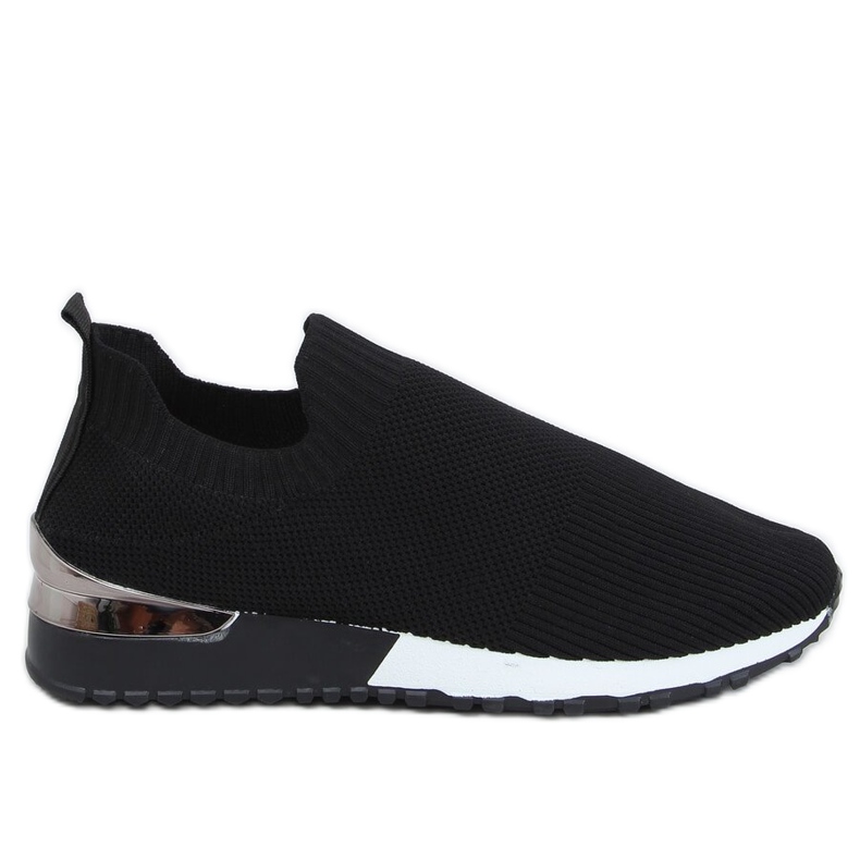 Nero LDH006 Scarpe sportive calzini neri
