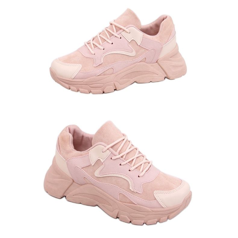 Scarpe sportive rosa YL-45 Rosa