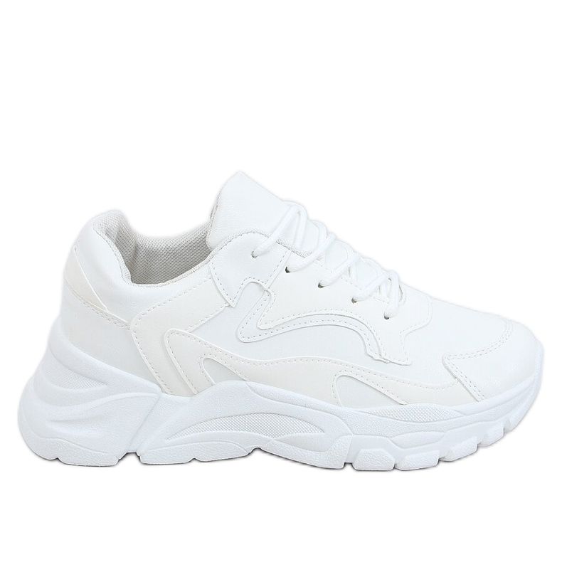 Scarpe sportive bianche YL-45 White bianca