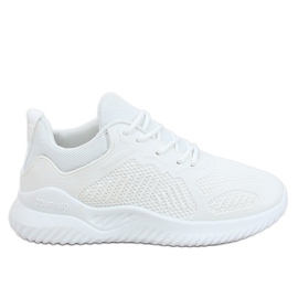 Scarpe sportive bianche KK-219 Bianco bianca