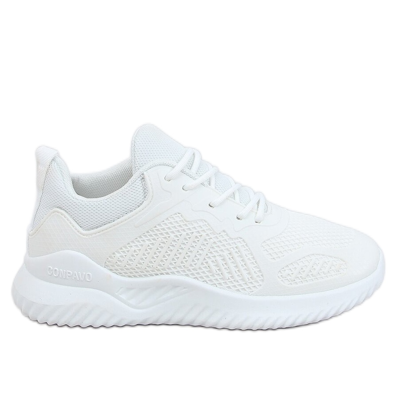 Scarpe sportive bianche KK-219 Bianco bianca