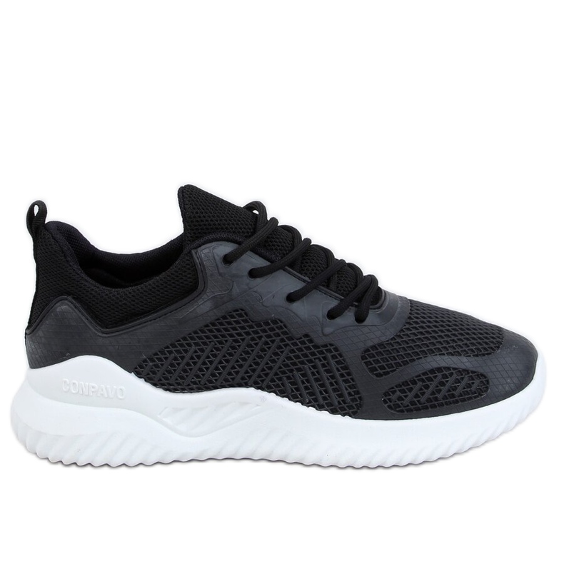 Nero KK-219 Scarpe sportive nere