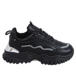 Nero 9933 Scarpe sportive nere